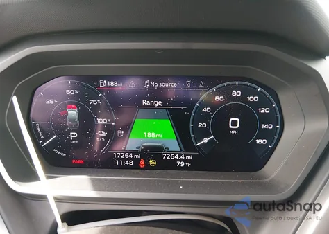 2023 Audi Q4 E-Tron Premium Plus 40 Rwd from USA, damaged, VIN WA1BCBFZ0PP024778